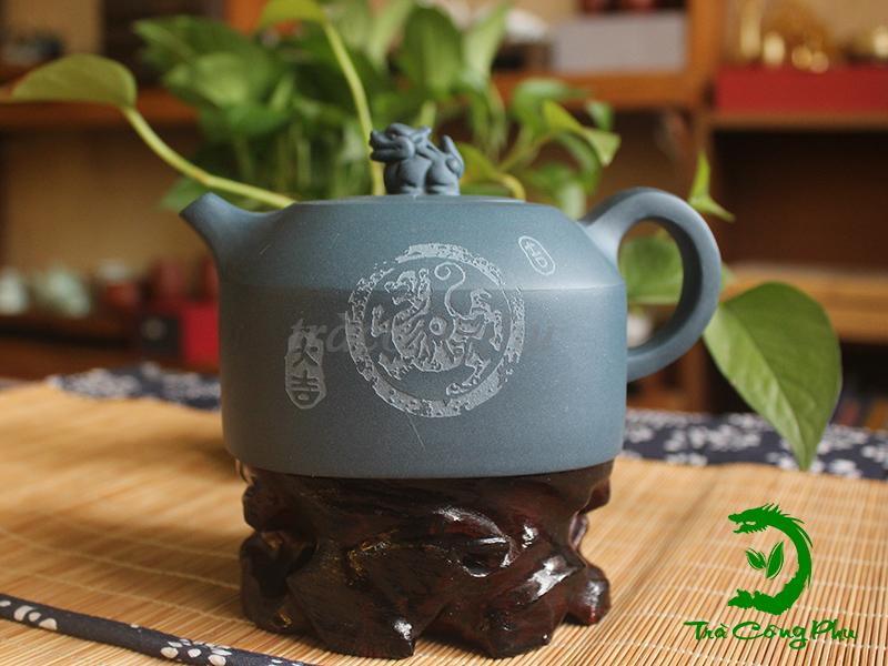 Ấm Tử Sa Á Minh Tứ Phương - ATS1100